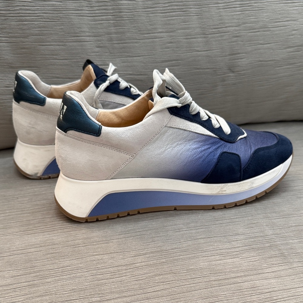 Navy ombré sneakers - SW brand